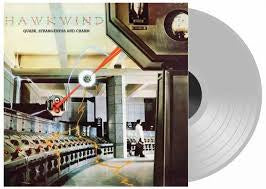 HAWKWIND-QUARK STRANGENESS & CHARM CLEAR VINYL 2LP NM COVER NM
