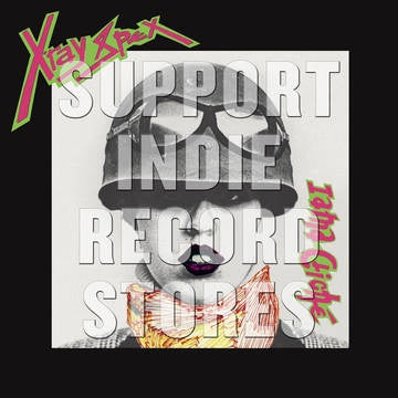 X-RAY SPEX-I AM A CLICHE PINK & GREEN 2LP *NEW*