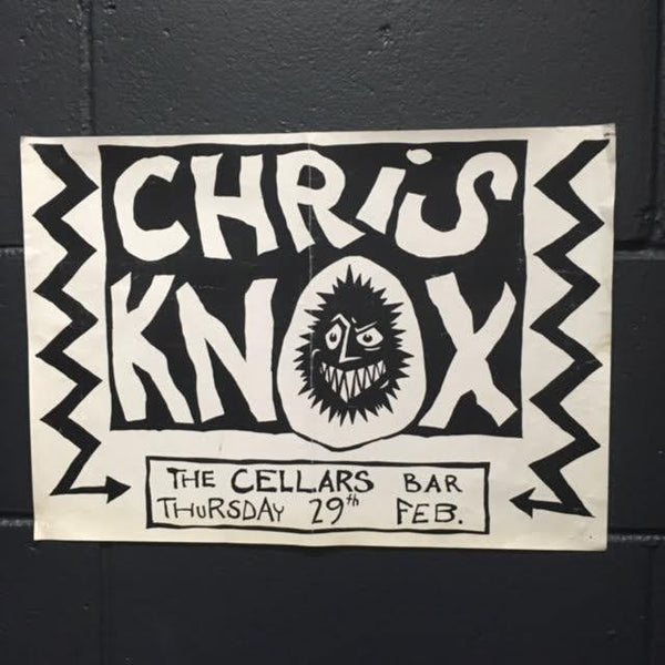 CHRIS KNOX GIG POSTER