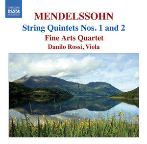 MENDELSSOHN-STRING QUINTETS NOS 1 AND 2 CD *NEW*