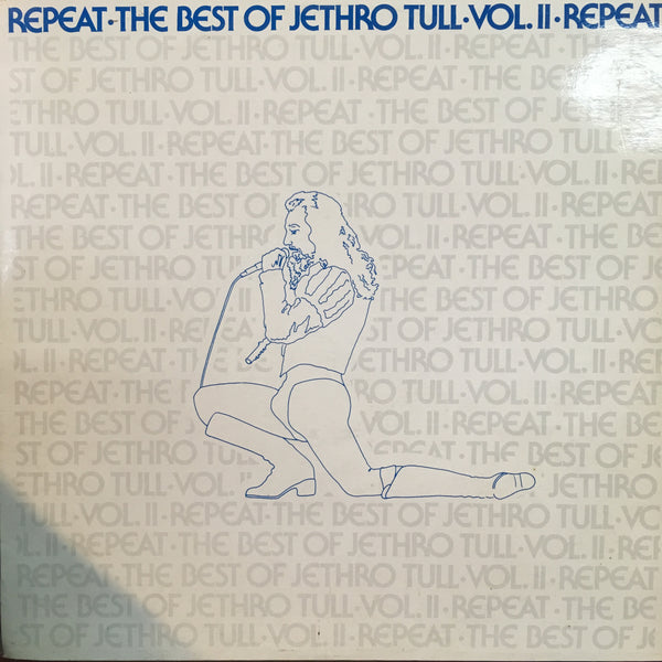 JETHRO TULL-REPEAT THE BEST OF VOL. II LP NM COVER VG+