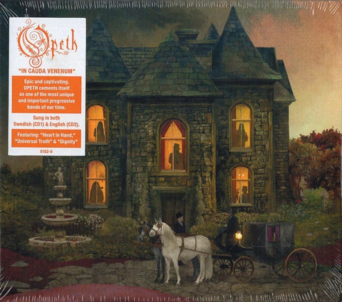 OPETH-IN CAUDA VENENUM 3CD *NEW*