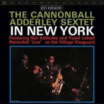 ADDERLEY CANNONBALL SEXTET-IN NEW YORK LP *NEW*