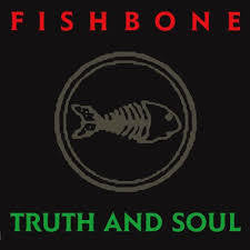 FISHBONE-TRUTH & SOUL RED VINYL LP NM COVER NM
