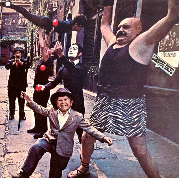DOORS THE-STRANGE DAYS CD VG