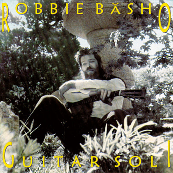 BASHO ROBBIE-GUITAR SOLI CD LN
