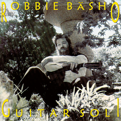 BASHO ROBBIE-GUITAR SOLI CD LN