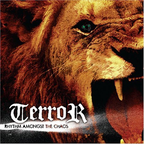 TERROR-RHYTHM AMONGST THE CHAOS CD VG