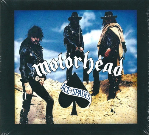 MOTORHEAD-ACE OF SPADES 2CD VG+