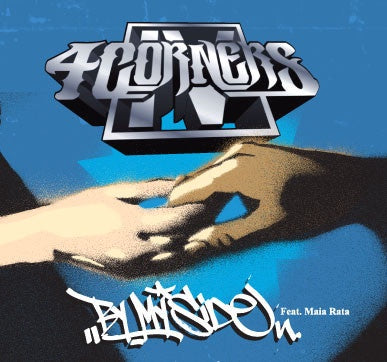 4 CORNERS-BY MY SIDE CD SINGLE VG