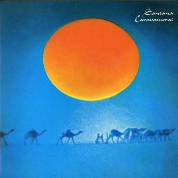 SANTANA-CARAVANSERAI LP VG COVER VG+