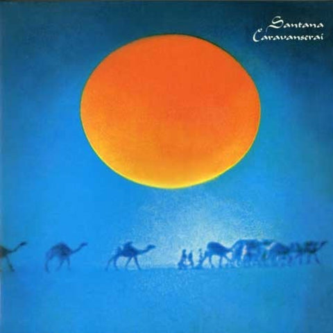 SANTANA-CARAVANSERAI LP VG COVER VG+
