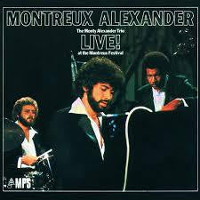 ALEXANDER MONTY TRIO-MONTREUX ALEXANDER CD VG