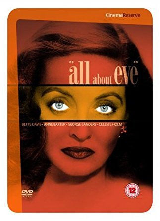 ALL ABOUT EVE-DVD VG
