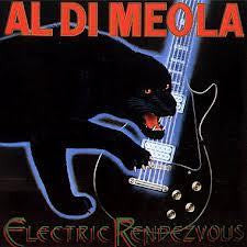 DI MEOLA AL-ELECTRIC RENDEZVOUS LP VG+ COVER VG+