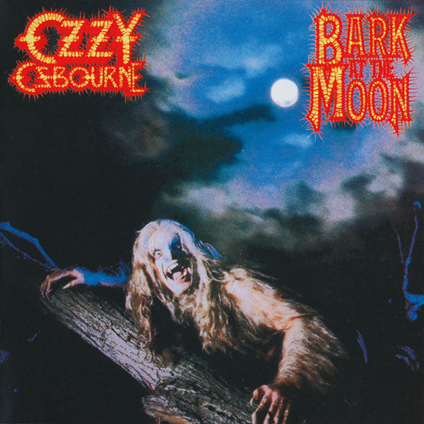OSBOURNE OZZY-BARK AT THE MOON CD VG+