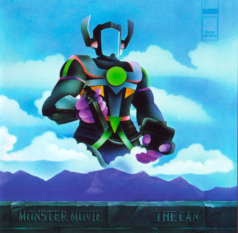 CAN-MONSTER MOVIE CD VG