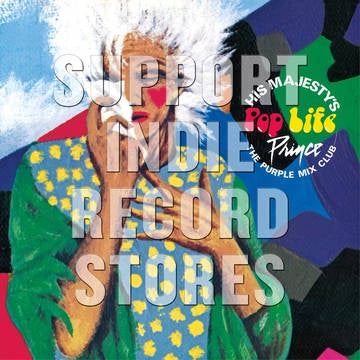 PRINCE-HIS MAJESTY'S POP LIFE/ THE PURPLE MIX CLUB 2X12" *NEW*