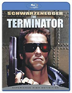 TERMINATOR THE BLURAY VG+
