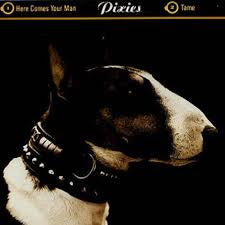 PIXIES-HERE COMES YOUR MAN 12" EP EX COVER VG