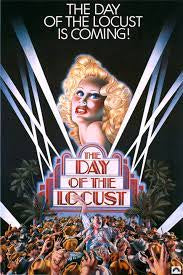 DAY OF THE LOCUST THE-DVD VG+