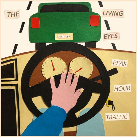 LIVING EYES-PEAK HOUR TRAFFIC 7'' *NEW*