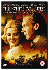 THE WHITE COUNTESS REGION 2 DVD VG
