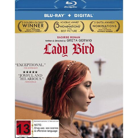 LADY BIRD BLURAY  VG+
