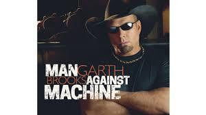BROOKS GARTH-MAN AGAINST MACHINE CD *NEW*