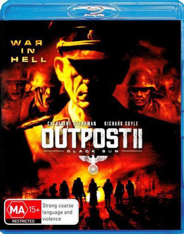 OUTPOST II BLACK SUN - BLU RAY VG