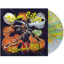 SETZER BRIAN-SETZER GOES INSTRA-MENTAL! SPLATTER VINYL LP *NEW*