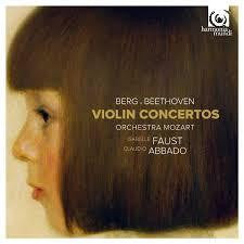 BERG/ BEETHOVEN-VIOLIN CONCERTOS FAUST ABBADO CD *NEW*