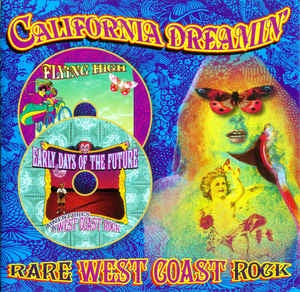 CALIFORNIA DREAMING-RARE WEST COAST ROCK 2CD VG+