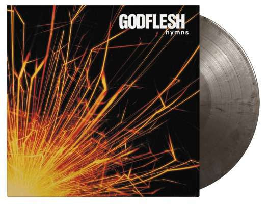 GODFLESH-HYMNS SILVER/ BLACK VINYL 2LP *NEW*