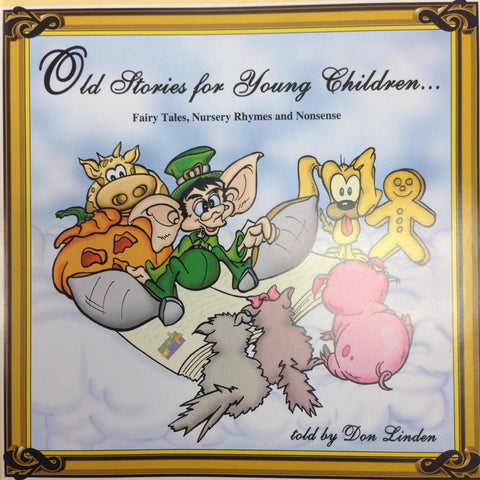 LINDEN DON-OLD STORIES FOR YOUNG CHILDREN CD *NEW*