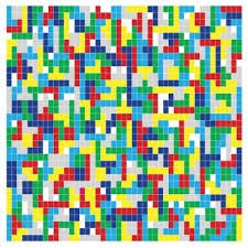 HOLLYWOODFUN DOWNSTAIRS-TETRIS WHITE VINYL LP NM COVER NM