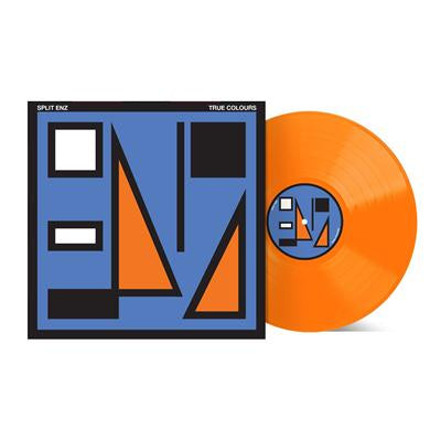 SPLIT ENZ-TRUE COLOURS ORANGE VINYL LP *NEW*
