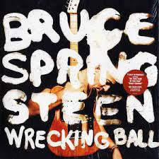 SPRINGSTEEN BRUCE-WRECKING BALL 2LP+CD EX COVER VG+