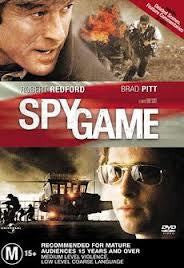 SPY GAME REGION 2 AND 4 DVD M