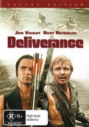 DELIVERANCE DVD VG
