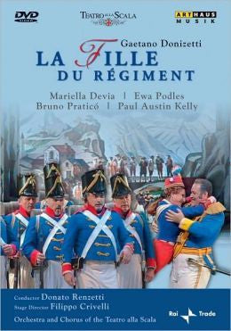 DONIZETTI GAETANO-LA FILLE DU REGIMENT DVD *NEW*