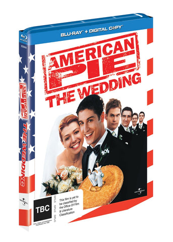 AMERICAN PIE THE WEDDING R16 BLURAY VG