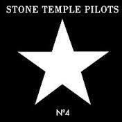 STONE TEMPLE PILOTS-NO. 4 WHITE/ BLACK SPLATTER VINYL LP *NEW*