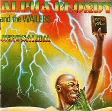 BLONDY ALPHA & THE WAILERS-JERUSALEM LP VG+ COVER VG+