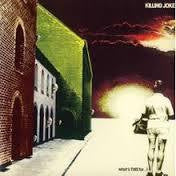 KILLING JOKE-WHAT'S THIS FOR...! LP VG COVER VG