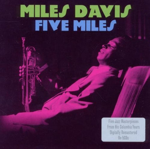 DAVIS MILES-FIVE MILE 5CD *NEW*