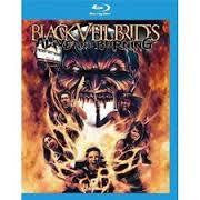 BLACK VEIL BRIDES-ALIVE & BURNING BLURAY *NEW*