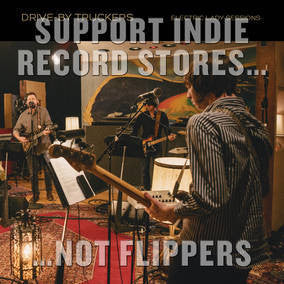 DRIVE BY TRUCKERS-ELECTRIC LADY SESSIONS CLEAR VINYL LP *NEW*