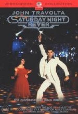 SATURDAY NIGHT FEVER REGION ONE DVD NM