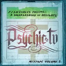 PSYCHIC TV-FISHSCALES FALLING BLUE/ GREEN SPLATTER 12" EP *NEW*